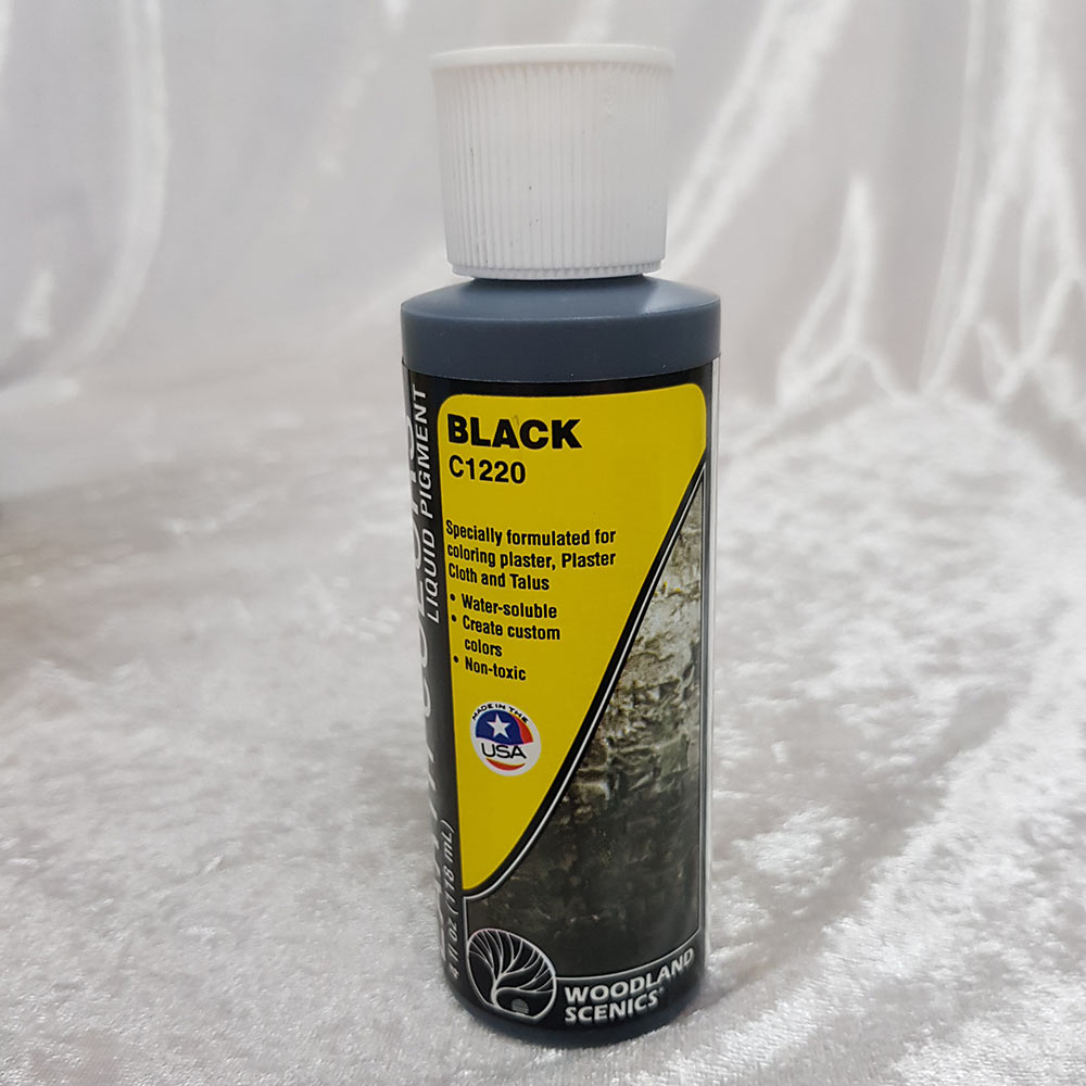 Terrain Paint, Black