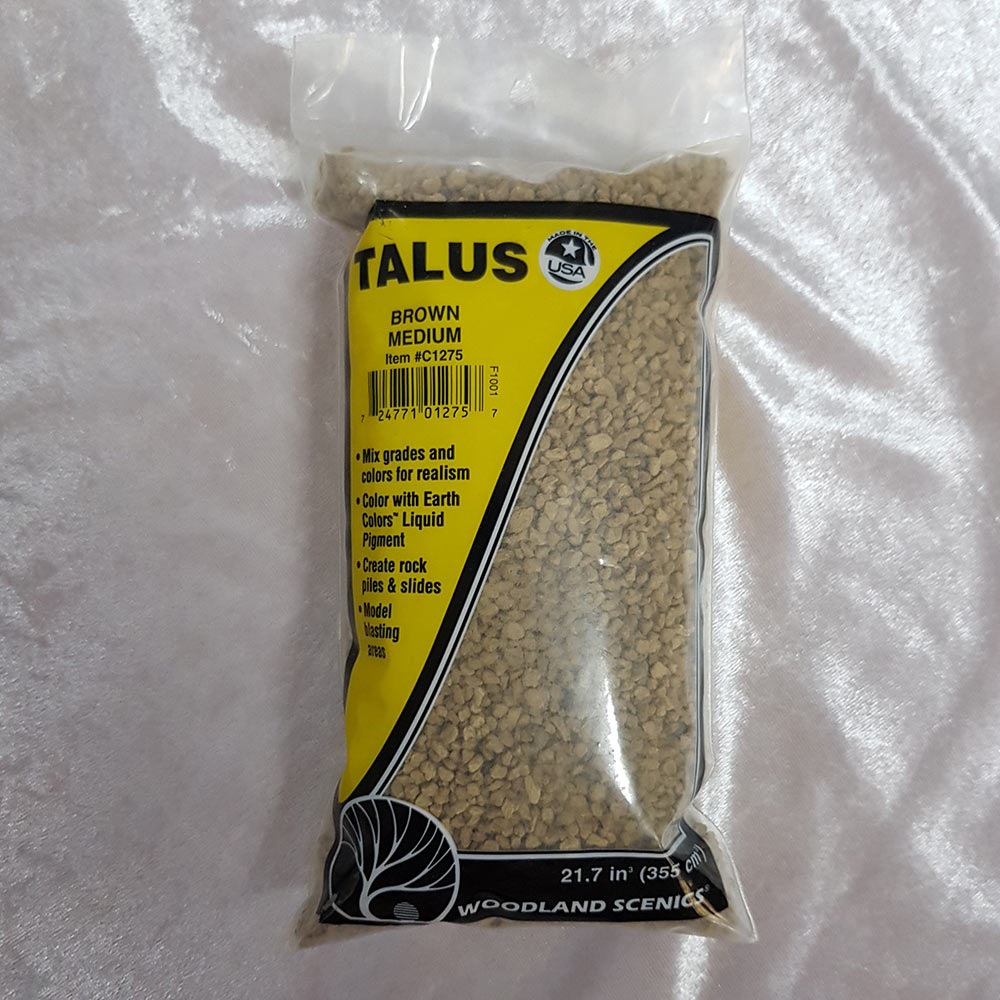 Talus, Brown Medium