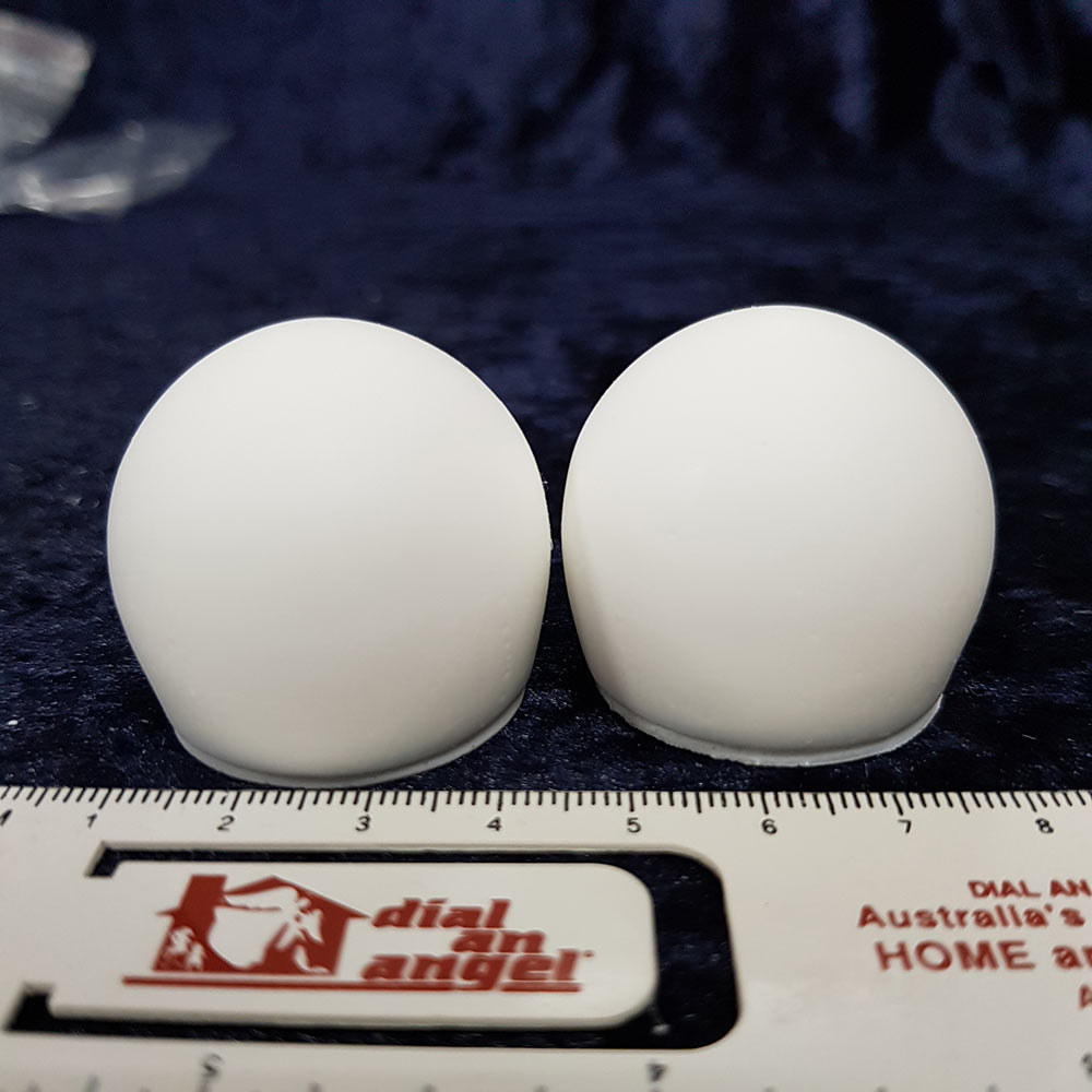 Large Satcom Domes