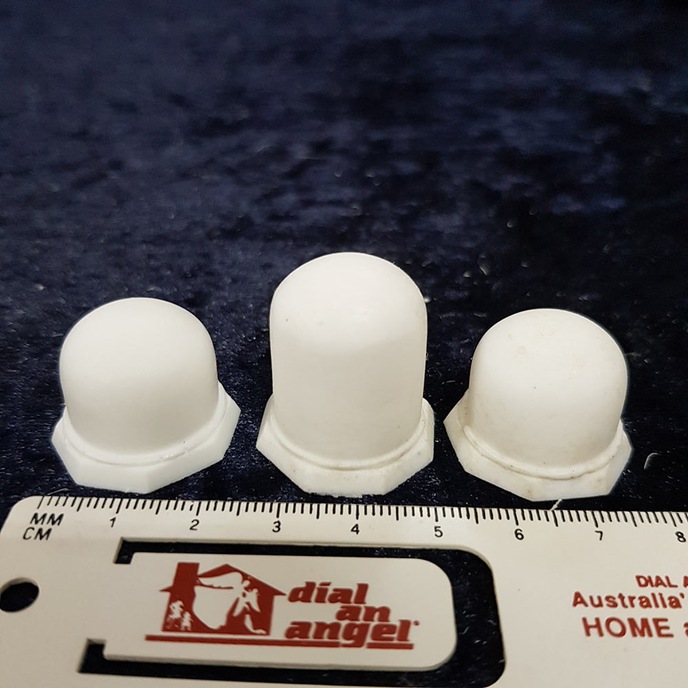 Helo Data Link Domes on the Arleigh Burke