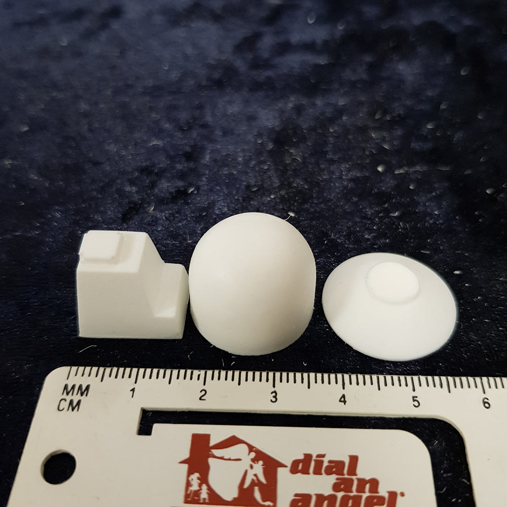 Satcom dome and base for AWD