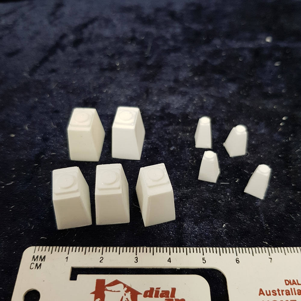 Whip antenna bases for AWD and LHD