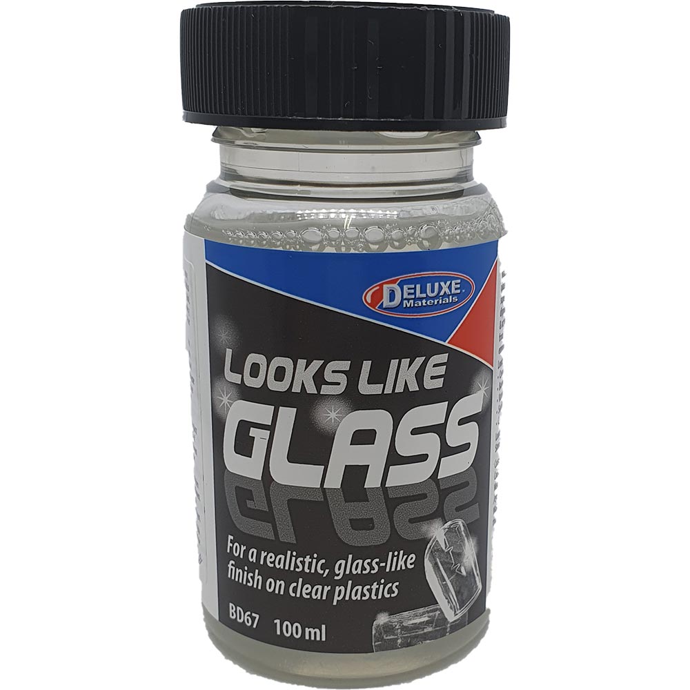 Looks Like Glass, Finish