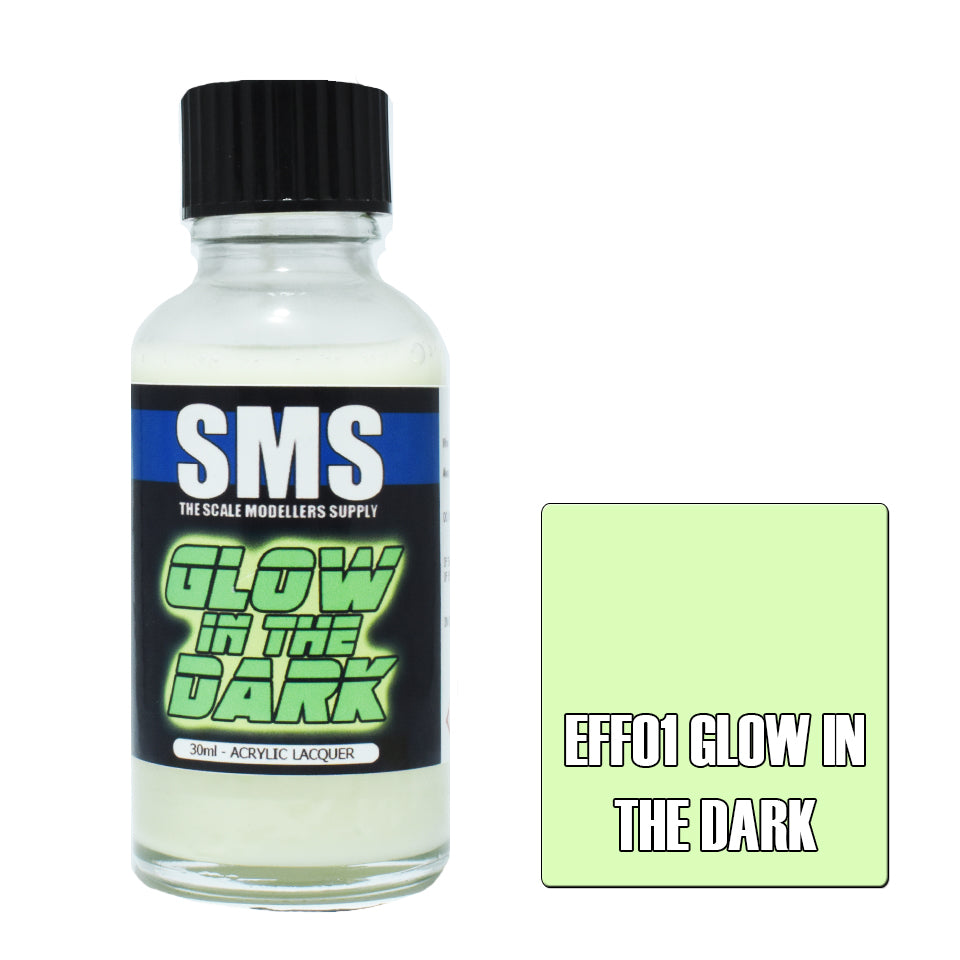 EF01 Effects GLOW IN THE DARK 30ml