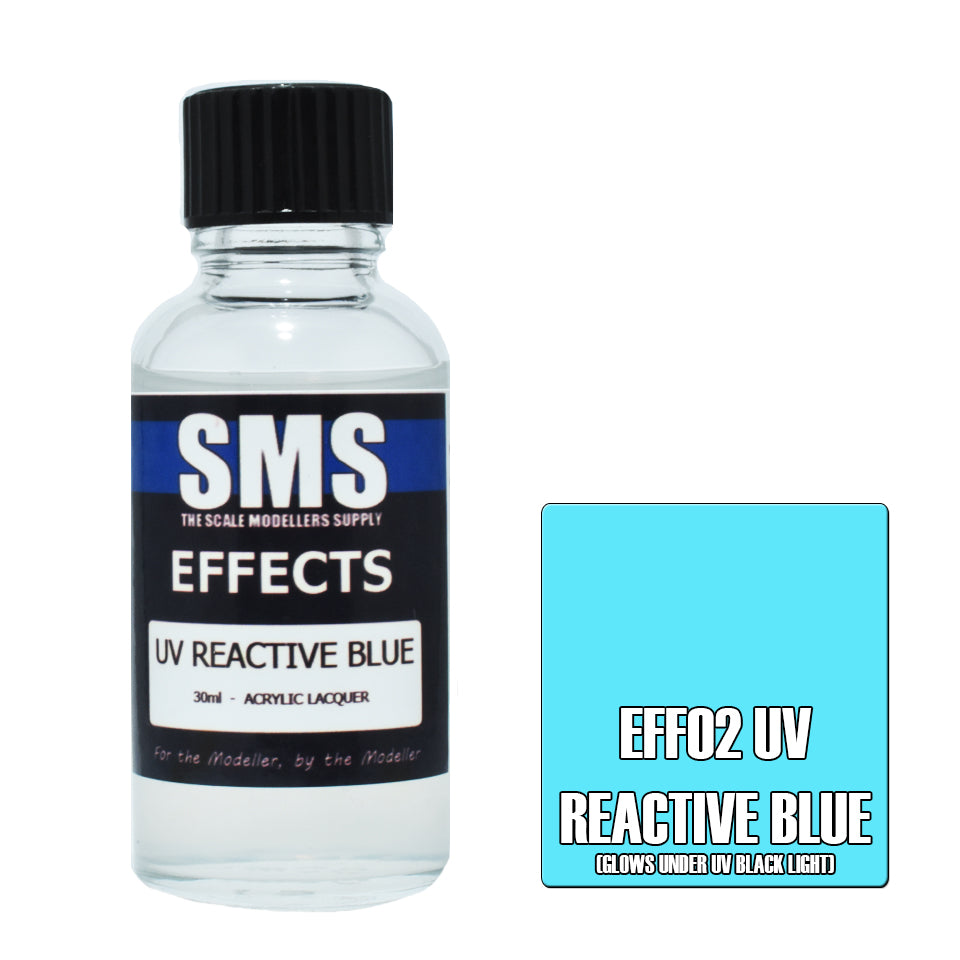 EF02 Effects UV REACTIVE BLUE 30ml