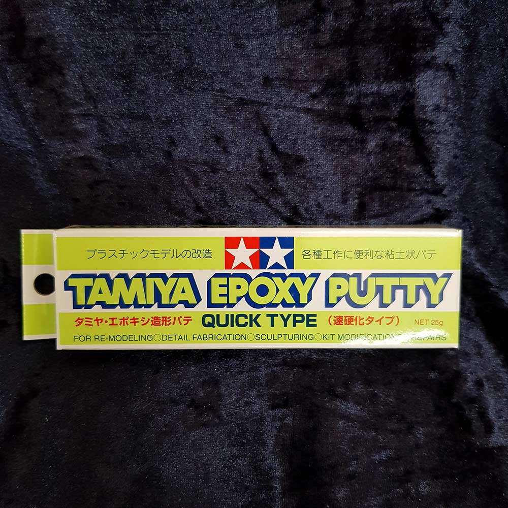 Epoxy Putty, Quick - Tamiya