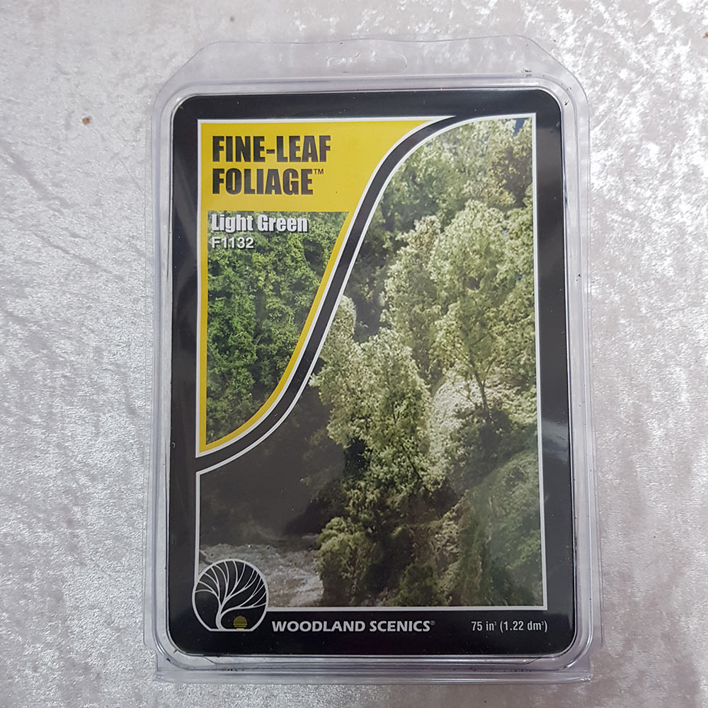 Foliage, Fine Leaf, Light Green