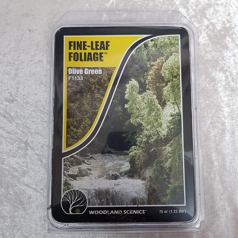 Foliage, Fine Leaf, Olive Green
