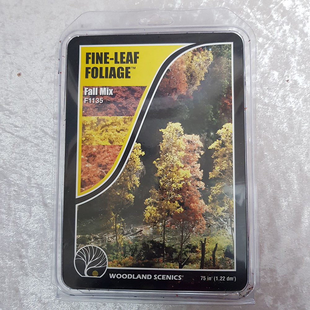 Foliage, Fine Leaf, Fall Mix