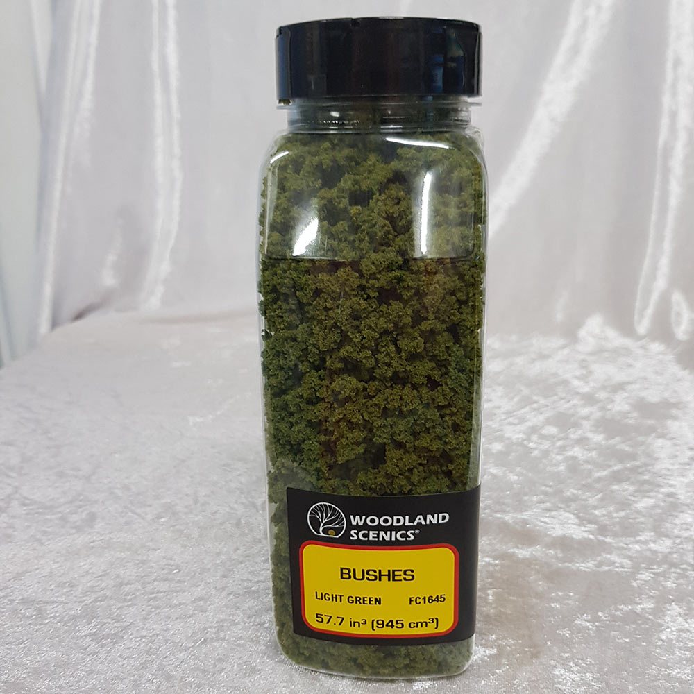 Bushes (Bottle), Light Green