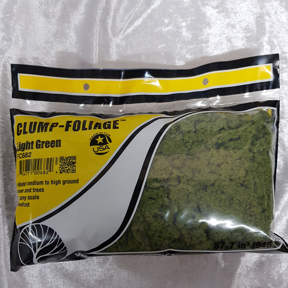 Foliage (Clump), Light Green