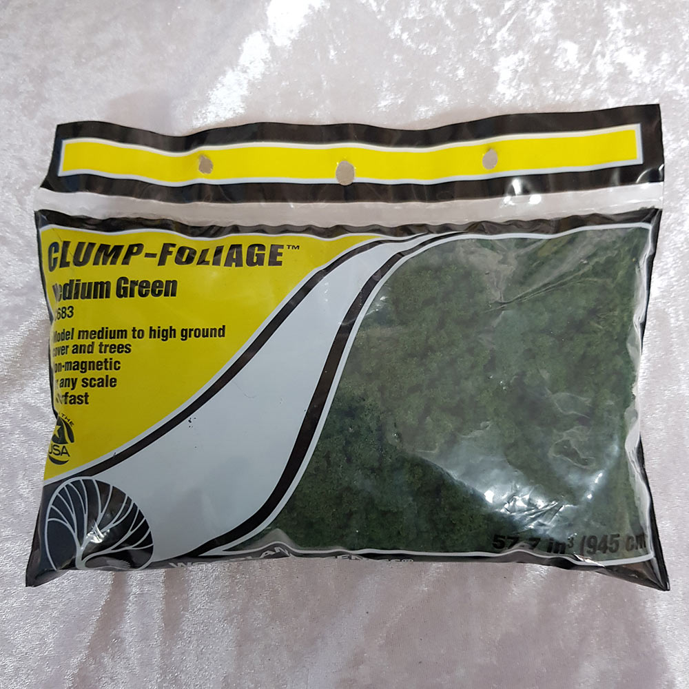 Foliage (Clump), Medium Green