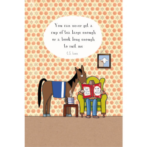 Greeting Card, Creature Comforts