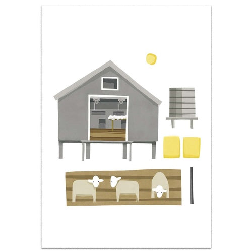 Gift Card, All Among the Wool - Milepost