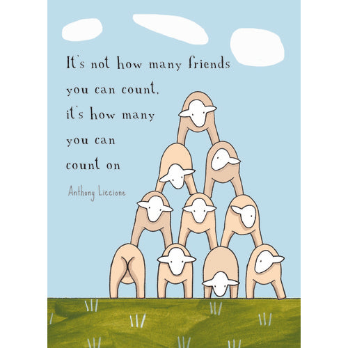 Gift Card Sheep Pyramid