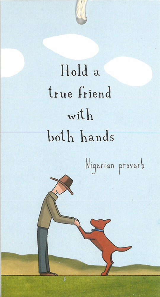 Gift Tag, True Friends
