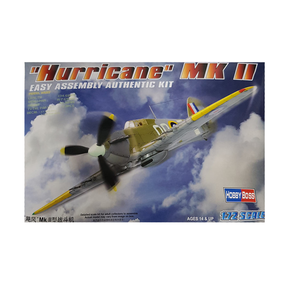 Hurricane MK II 1:72 - Hobbyboss