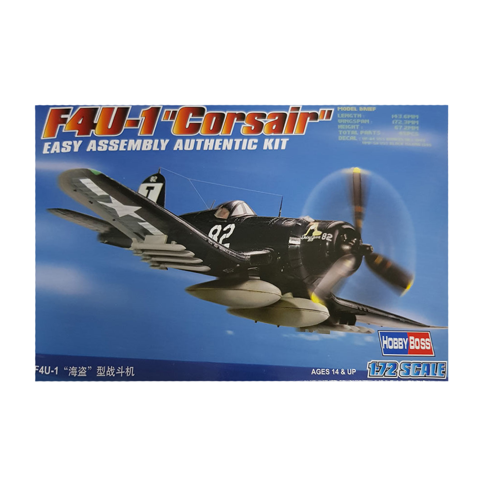 F4U-1D Corsair 1:72 - Hobbyboss