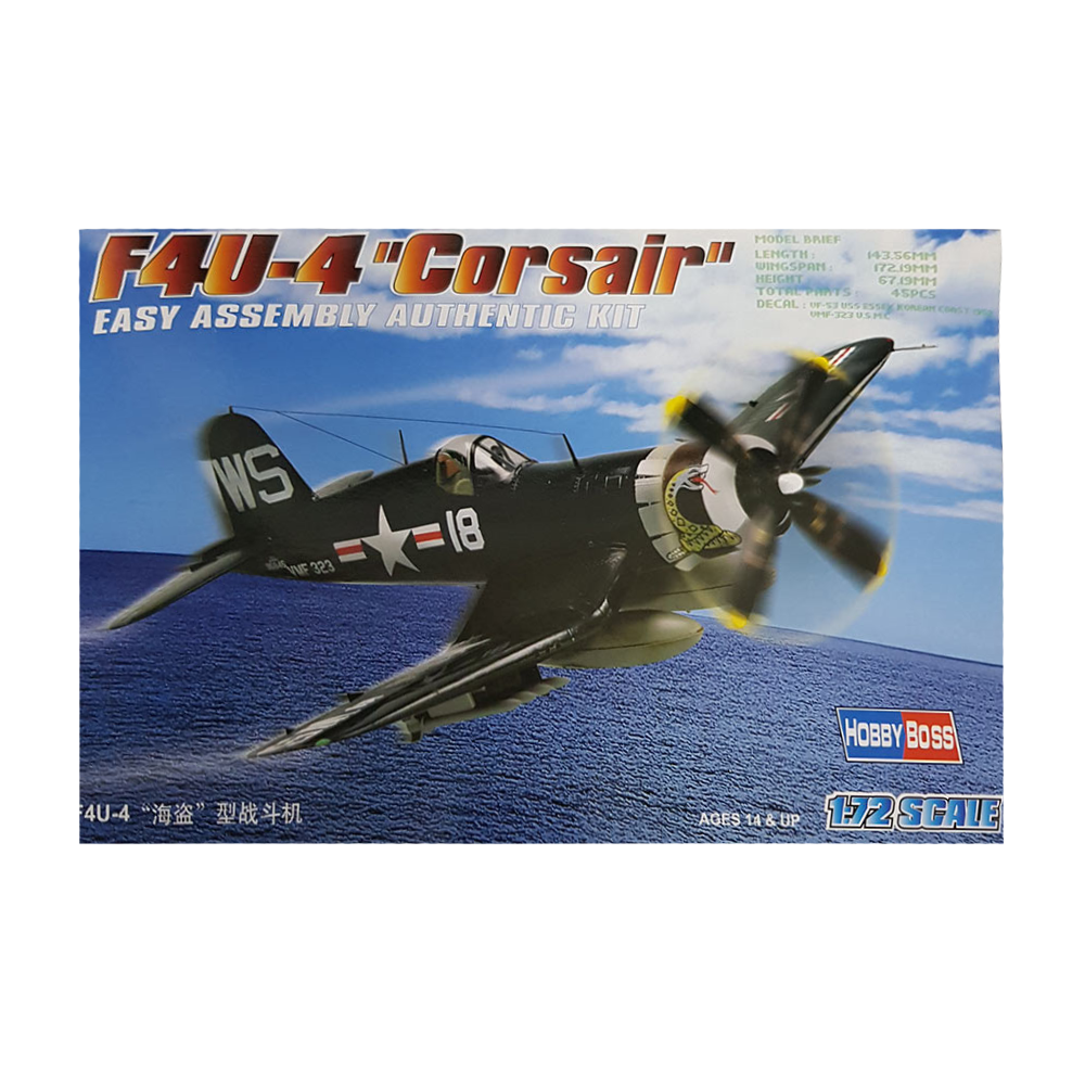 F4U-4 Corsair 1:72 - Hobbyboss
