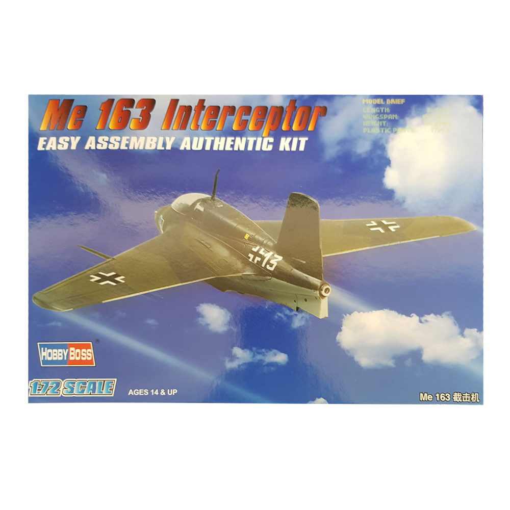Me 163 Fighter Germany 1:72 - Hobbyboss