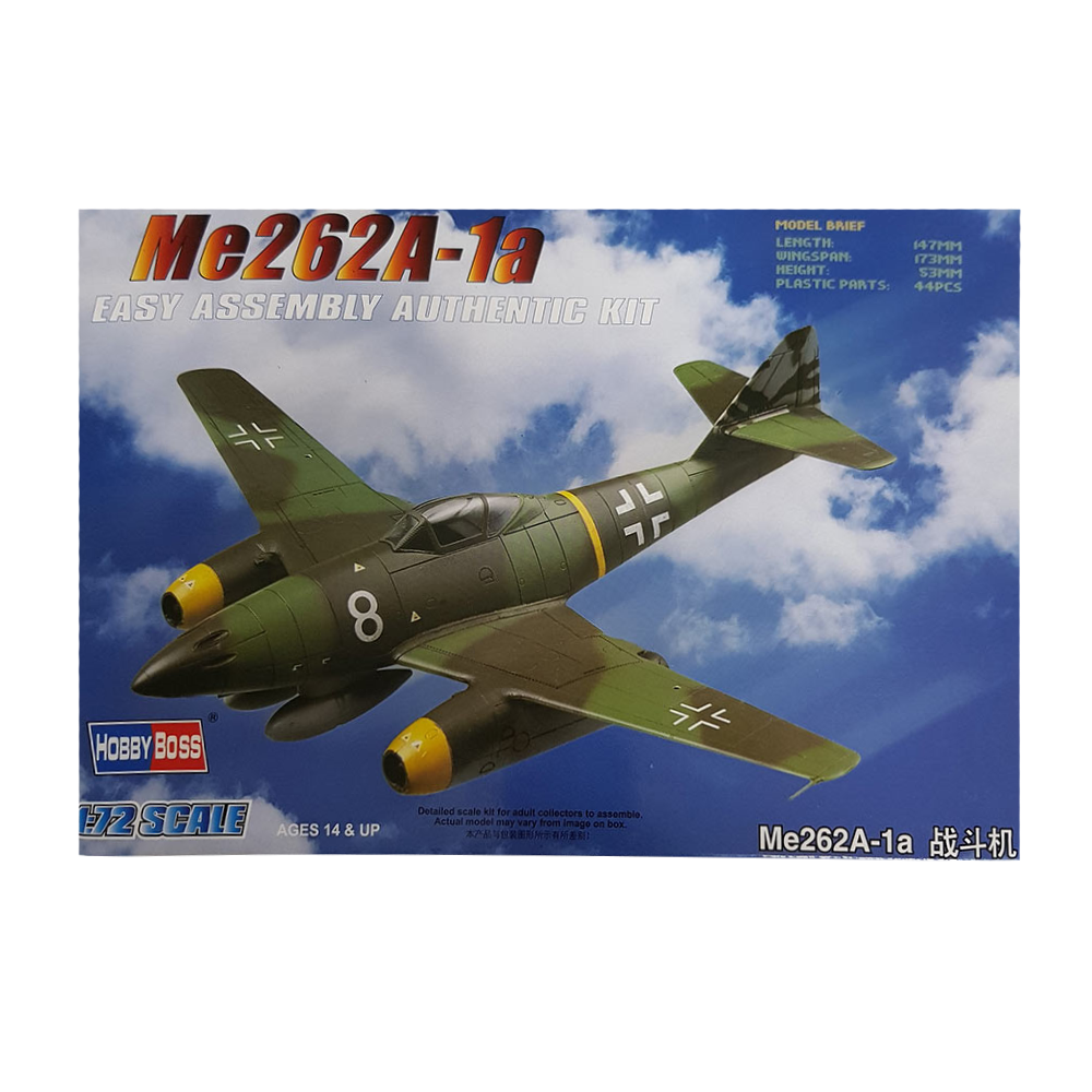 ME262A-1a Fighter 1:72 - Hobbyboss