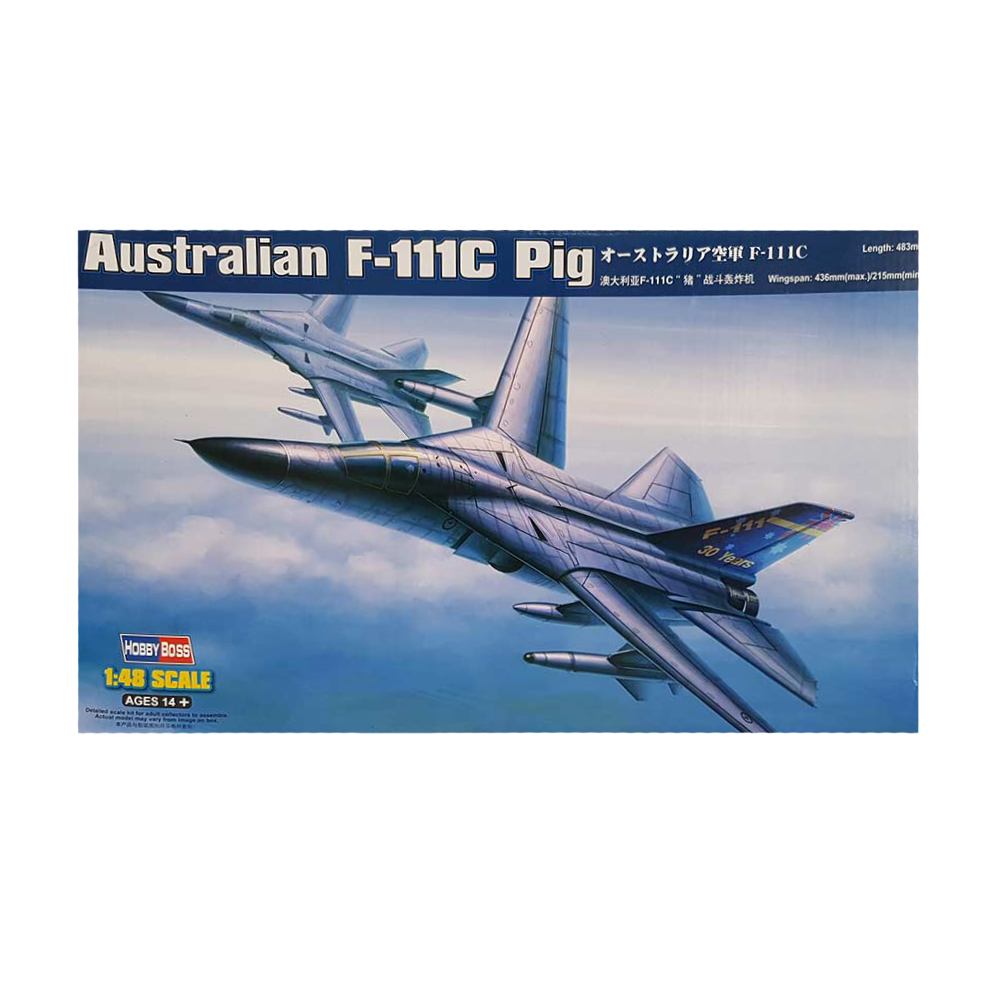 F-111C Pig 1:48 scale - Hobbyboss