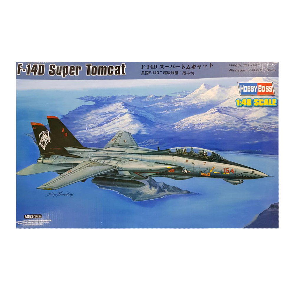 F-14D Super Tomcat 1:48 - Hobbyboss