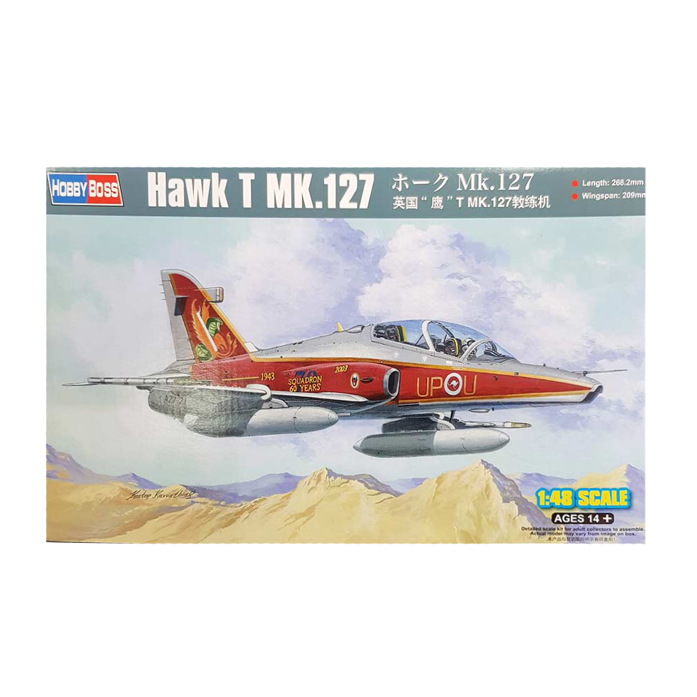 Hawk T Mk.127 1:48 scale - HobbyBoss