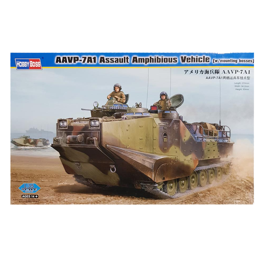 AAVP-7A1 Assault 1:35 - Hobbyboss