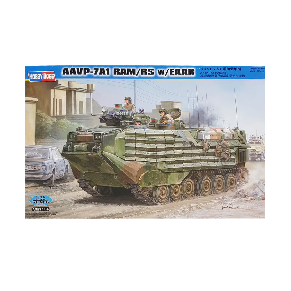 AAVP-7A1 RAM/RS 1:35 scale - Hobbyboss