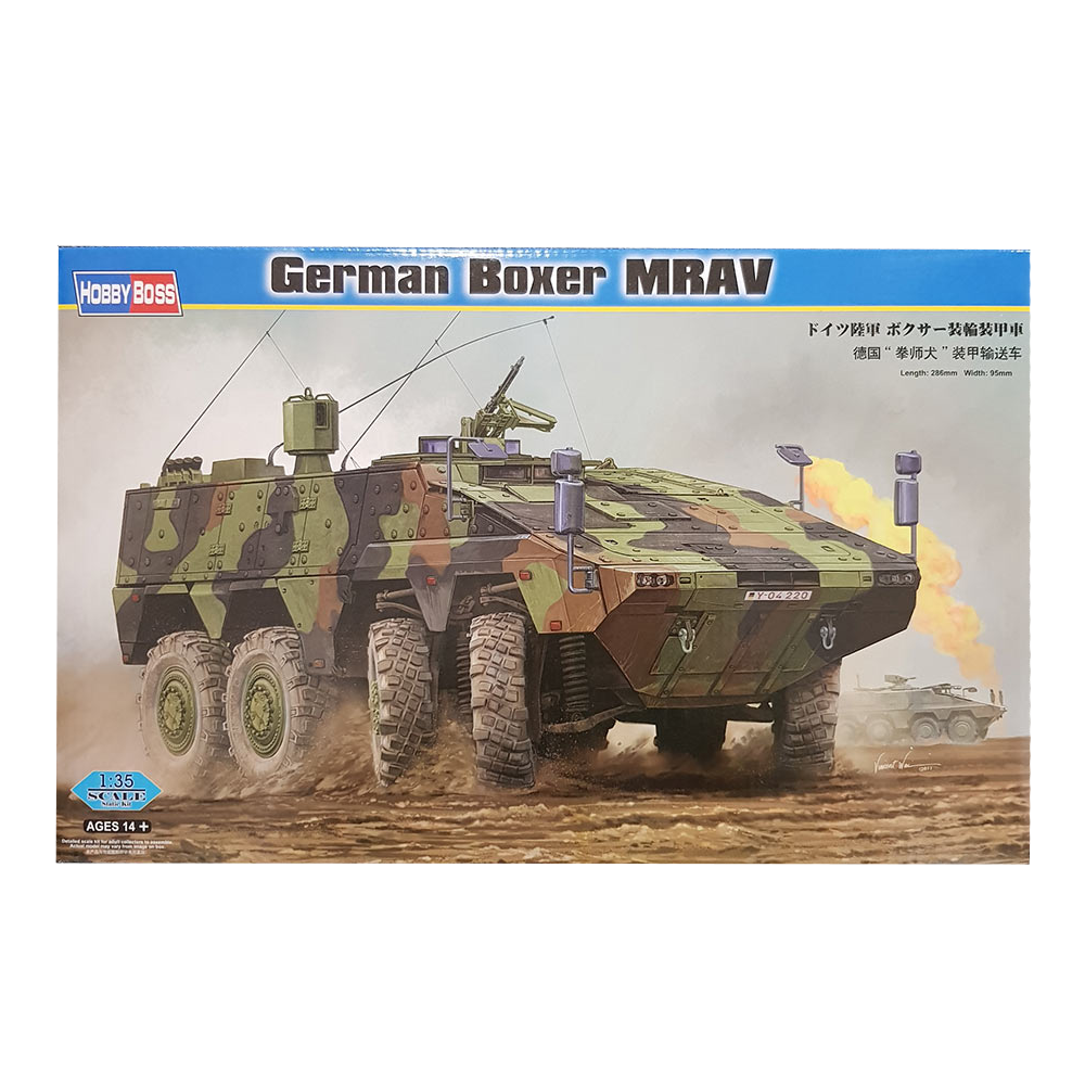 Boxer MRAV German 1:35 - Hobbyboss