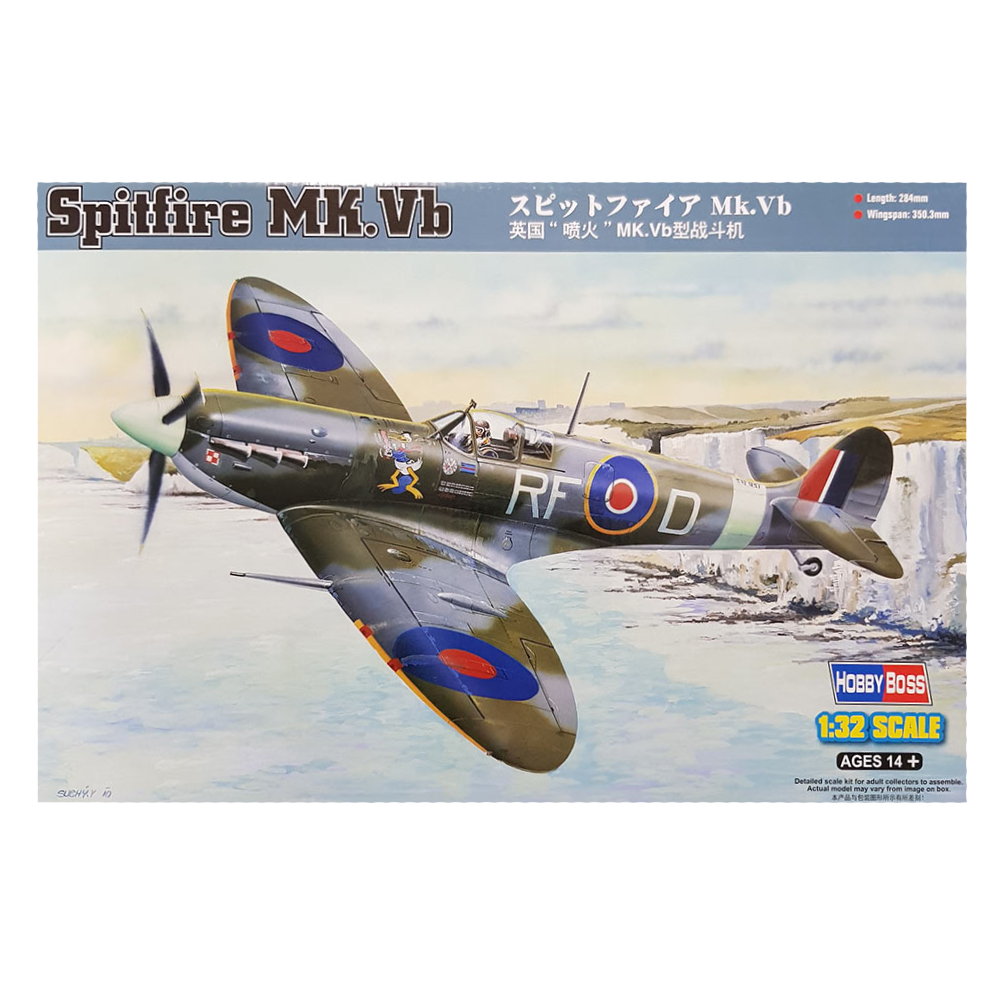 Spitfire Mk Vb 1:32 - Hobbyboss