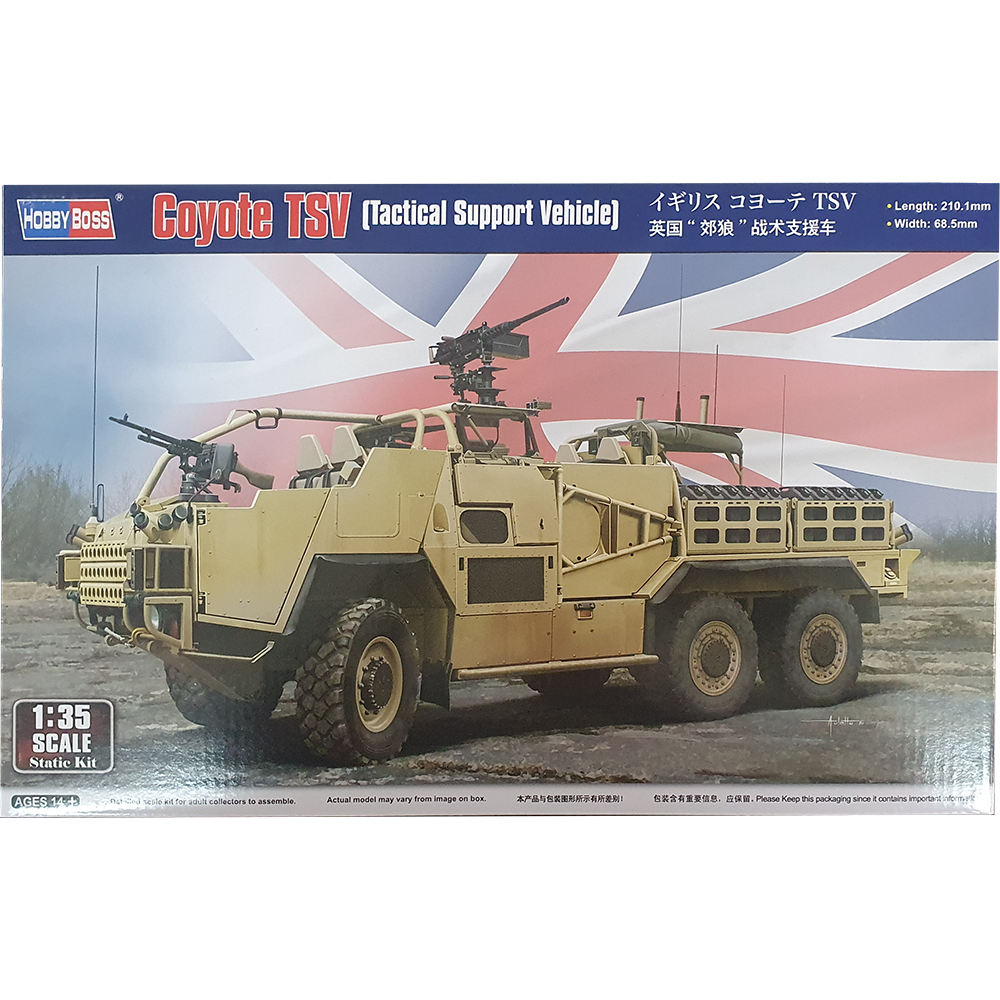 Coyote TSV 1:35 - Hobbyboss