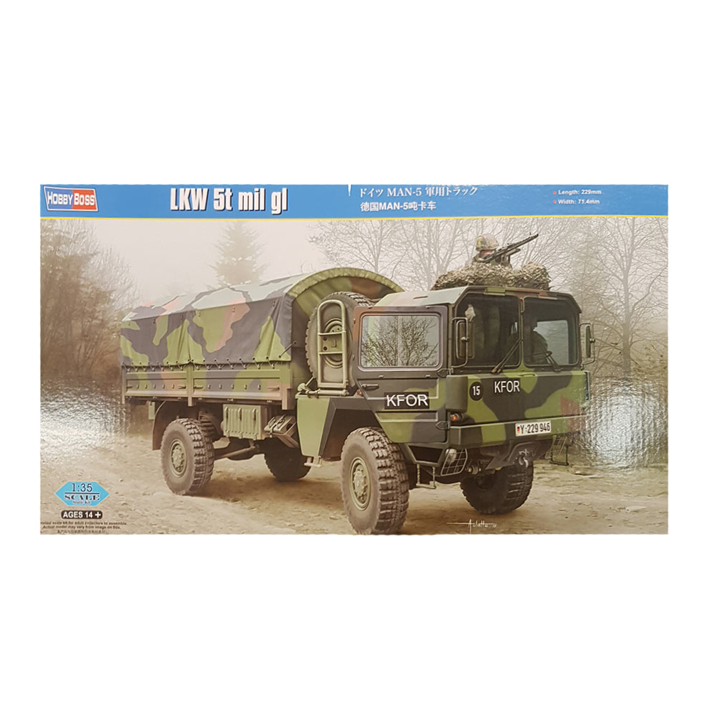 MAN Rheinmetall HX 4 x 4 truck German 1:35 scale - Hobbyboss