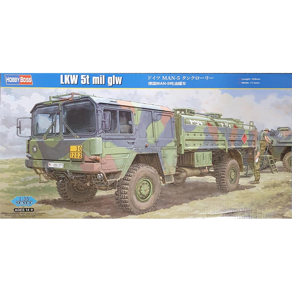 Lkw 5T Mil Glx 1:35 - Hobbyboss