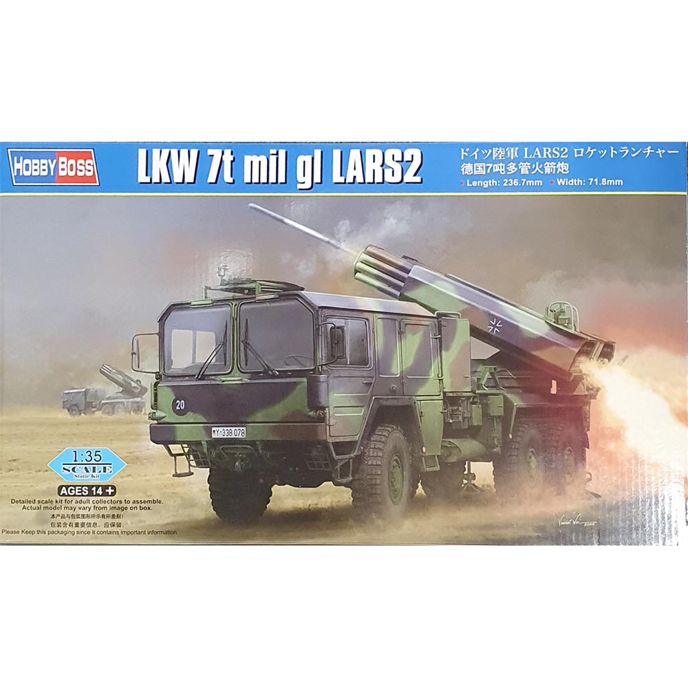 LKW 7T mil Gl LARS2 1:35 - Hobbyboss