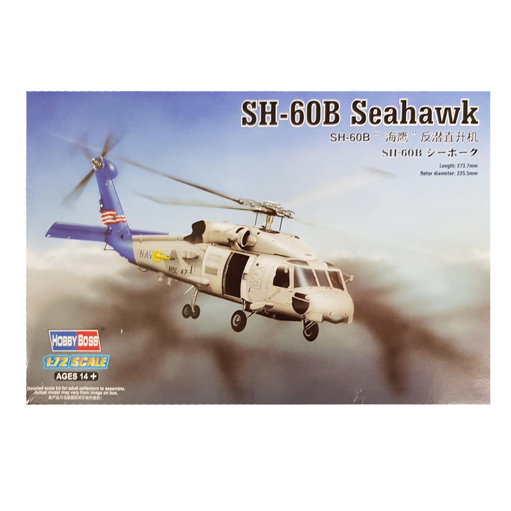 SH-60B Seahawk 1:72 - Hobbyboss