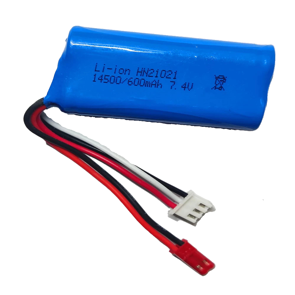 Spare 400mAh battery for RC Construction Excavator RC - Huina
