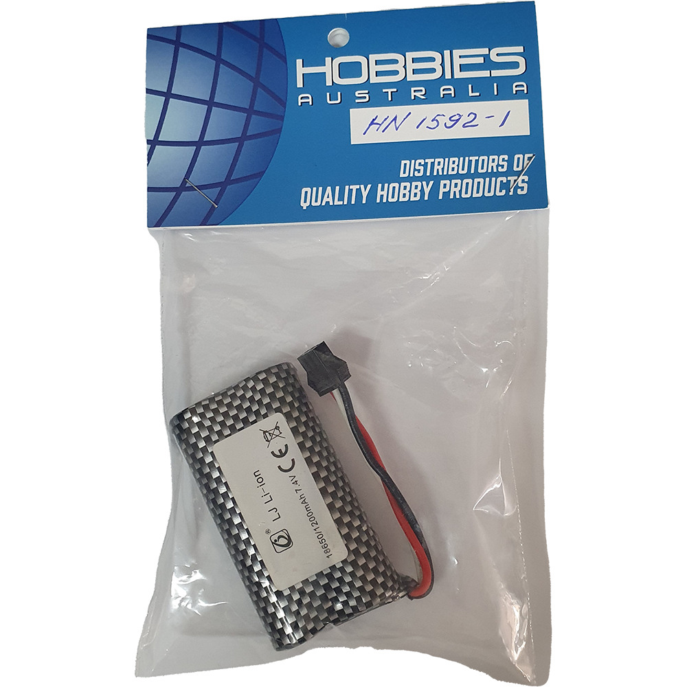 Spare 400mAh battery for RC 1/14 RC Excavator - Huina