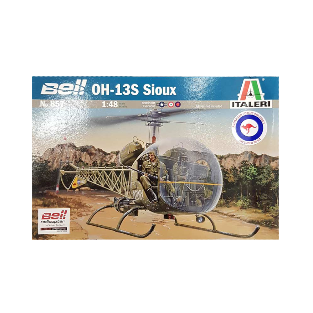 Bell OH-13S Sioux 1:48 - Italeri