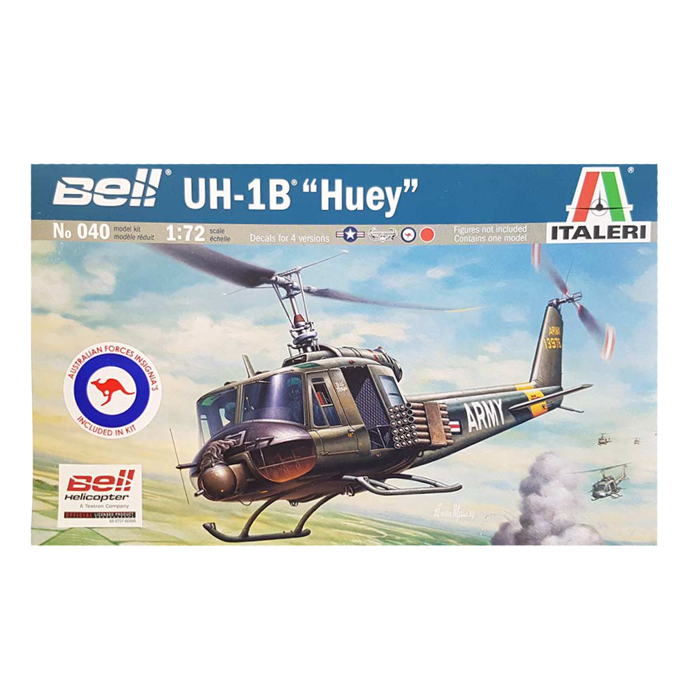 UH-1B Huey 1:72 - Italeri Aus Decals