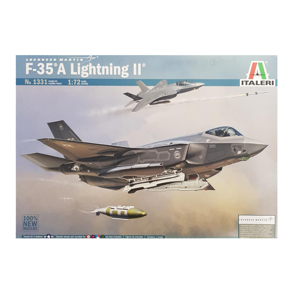 F-35A Lightning II 1:72 - Italeri