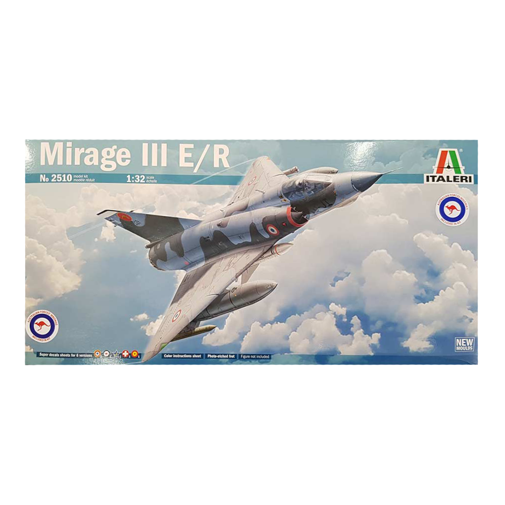 Mirage III E/R 1:32 - Italeri Aus Decals