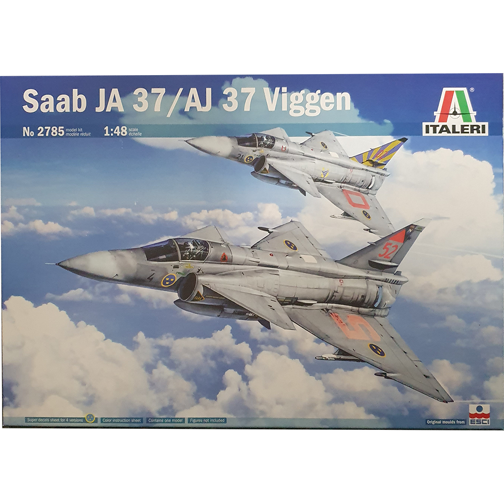 Italeri SAAB JA 37/AJ37 Viggen 1:48 - Italeri