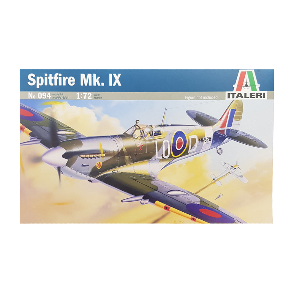 Spitfire Mkix 1:72 - Italeri – New England Models And Hobbies