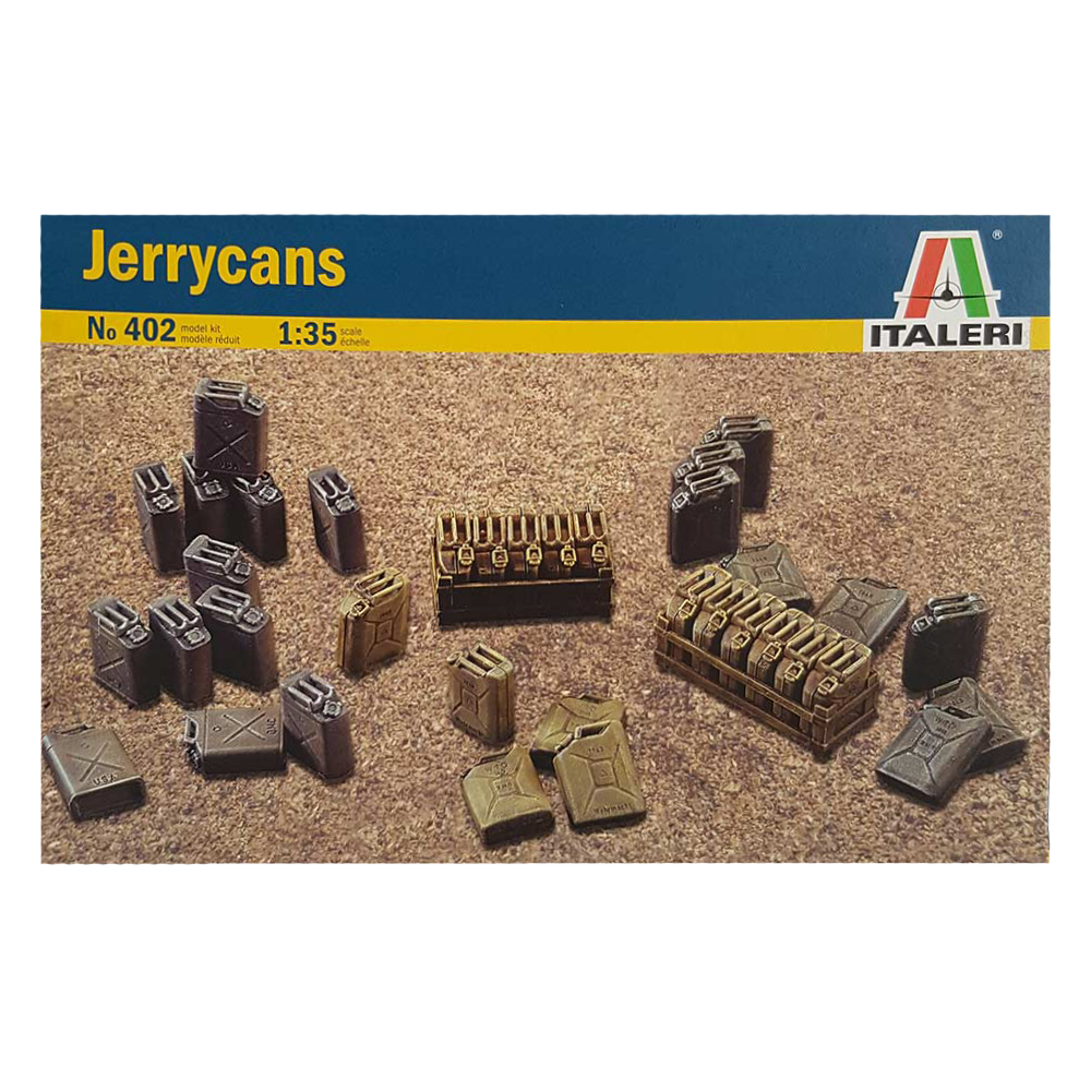 Jerrycans 1:35 scale - Italeri