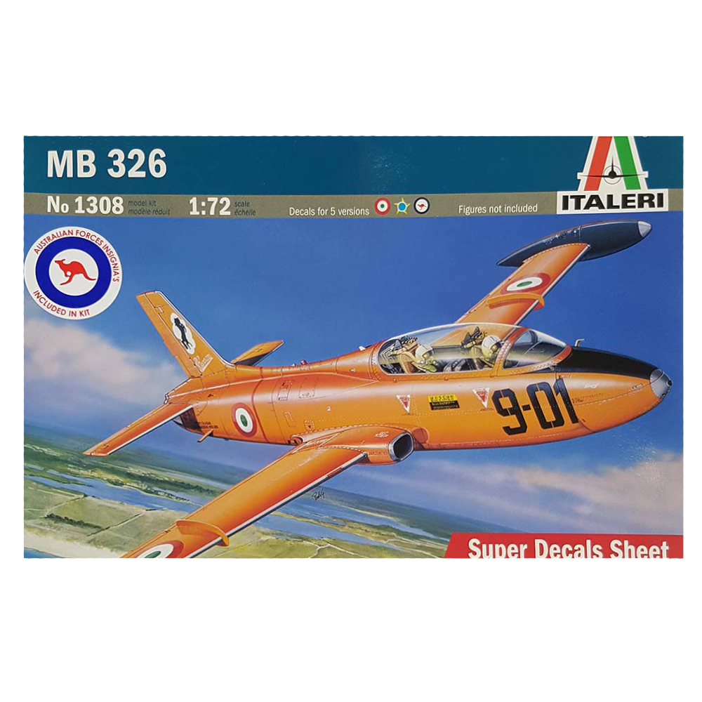 Macchi Trainer - MB326 1:72 scale - Italeri