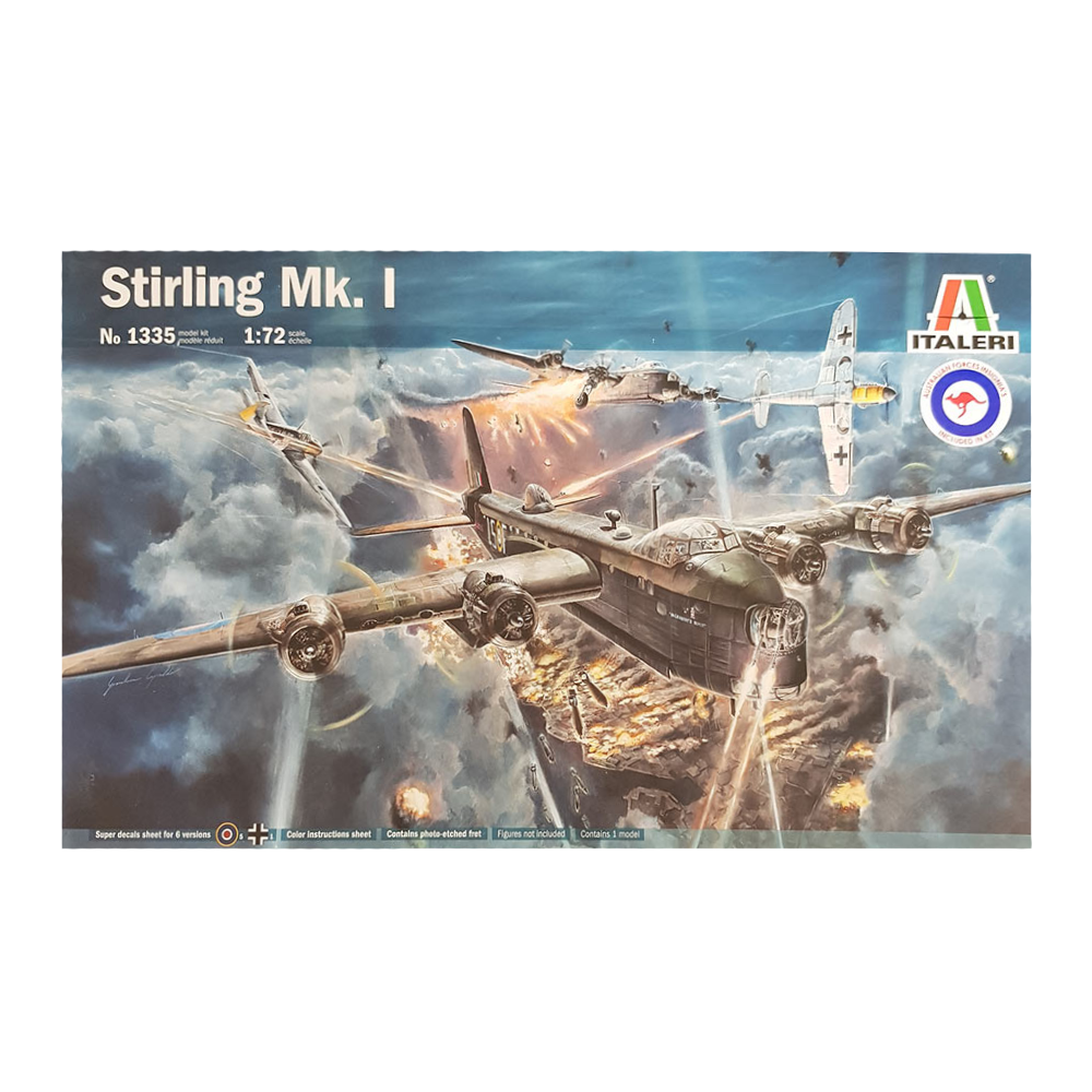 Stirling Mk 1 Short 1:72 - Italeri