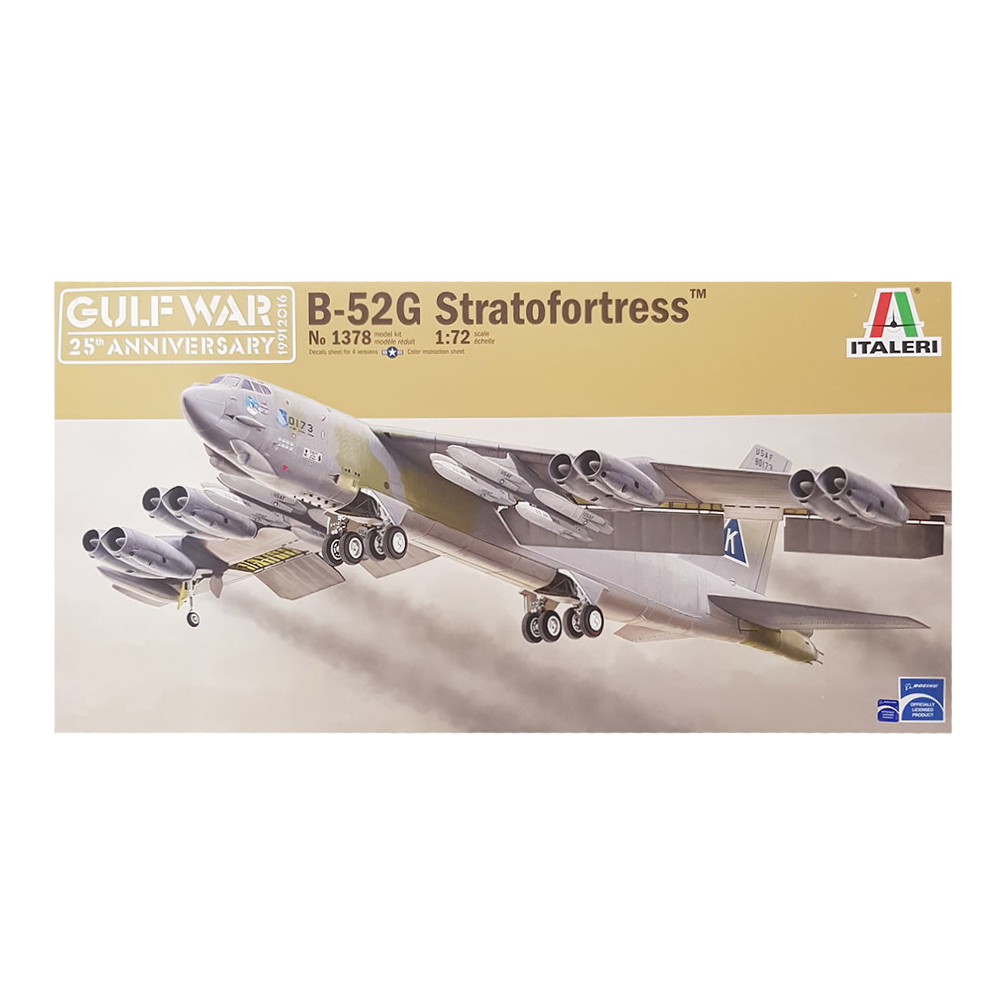 B-52G Stratofortress 1:72 - Italeri