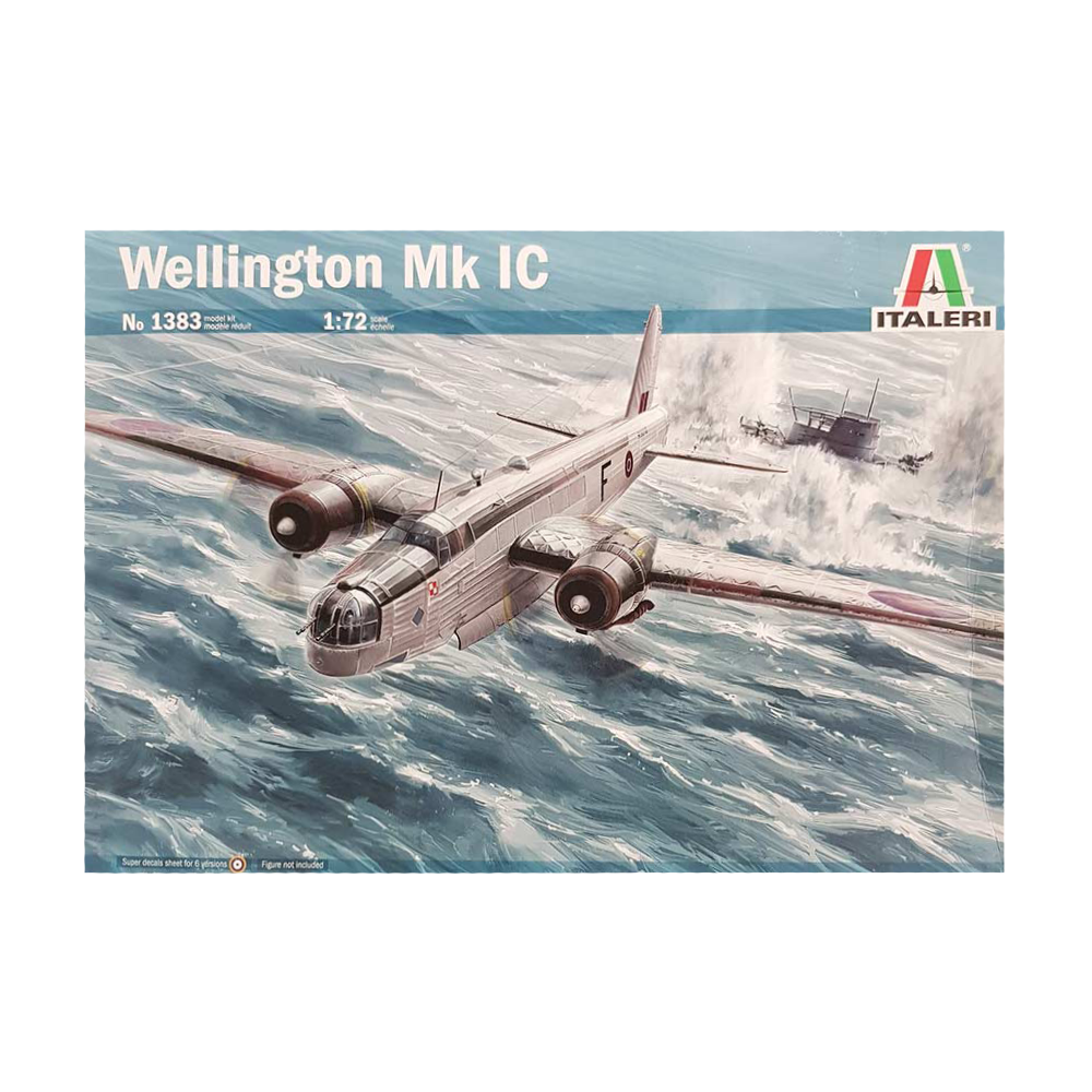 Wellington MK IC 1:72 - Italeri